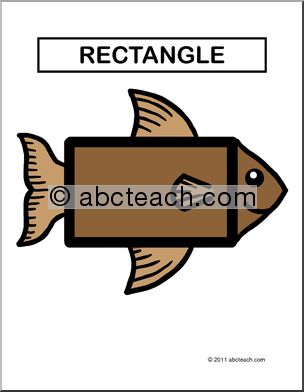 Bulletin Board: Shape Aquarium Set Graphics (color)  (primary)
