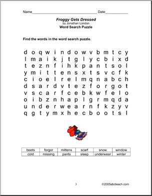 Froggy Gets Dressed (primary) Book
