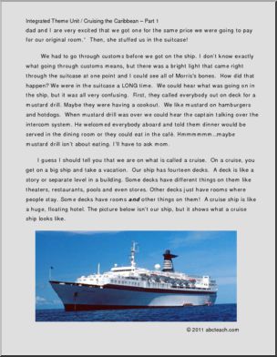 Integrated Theme Unit: Cruising the Caribbean Part 1 (elem/middle)