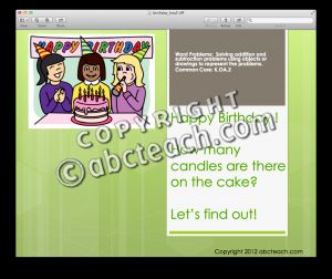 PowerPoint: Math: Addition and Subtraction ( PreK – Grade 1)