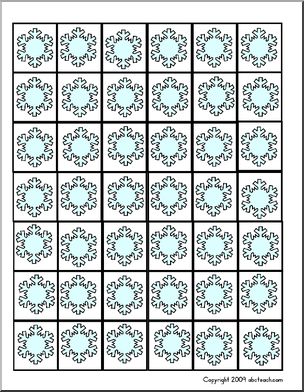 Snowflakes Counters