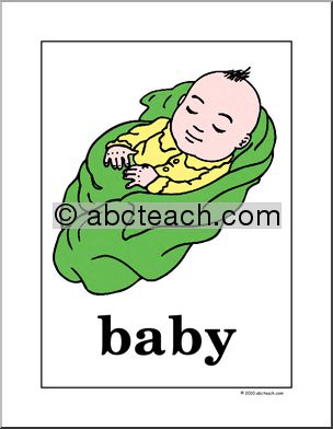 Posters A-C (color) (k-1/elem)’ Dolch Nouns