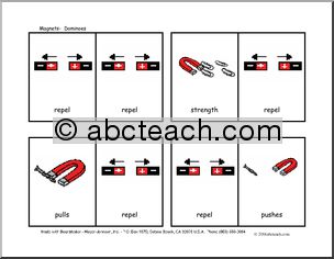 Dominoes: Magnet Theme