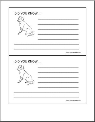Did You Know? My Dog