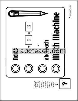 Addition (7 + 10 to 19) Math Wheels