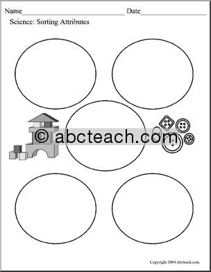 Graphic Organizer: Scientific Attributes