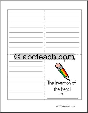 Short Report Form: Inventions – Pencil (color)