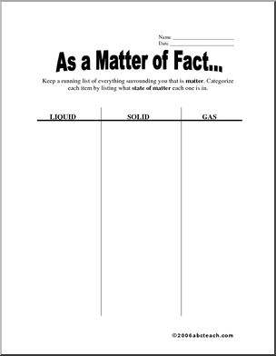 Science: States of Matter