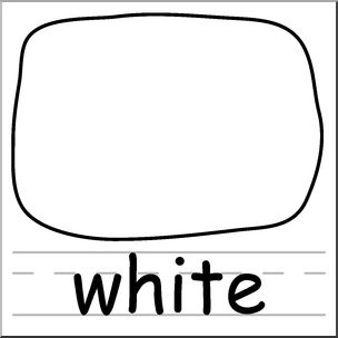 Clip Art: Colors: White