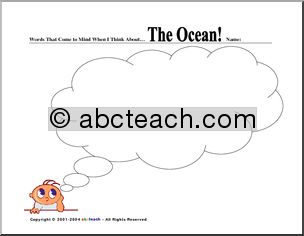 Brainstorm: Oceans