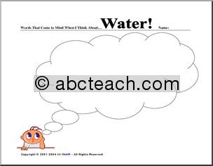 Brainstorm! Water