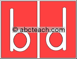 Sandpaper Letter Template (ZB-style font) – alternate