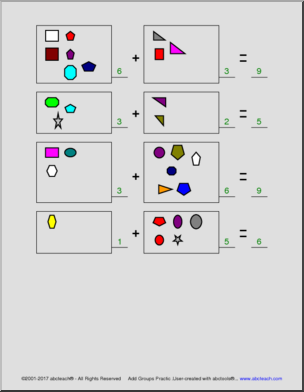 Add Groups Practice Pack