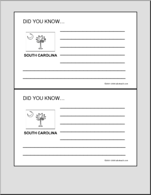 Did You Know? South Carolina