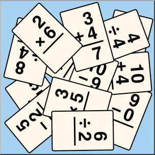 Clip Art: Flashcards 2 (color)