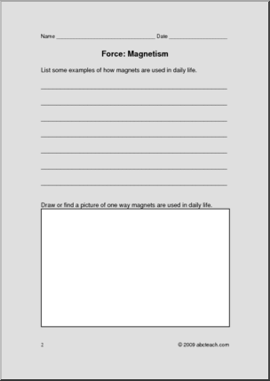 Unit: Physics – Magnetism (upper elem/middle)