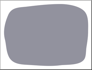 Clip Art: Colors: Gray Unlabeled