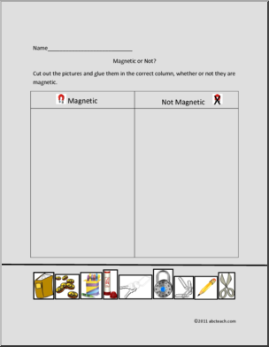 Science: Magnet Identification