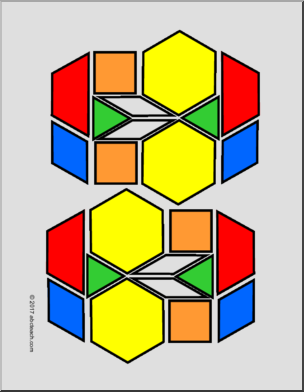 Theme Units: Beach: Beach Pattern Blocks