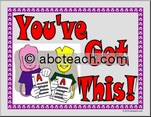 Positive Message Posters – School Toons