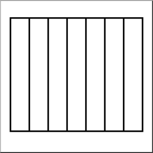 Clip Art: Rectangle07 0/7 Color