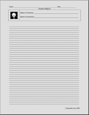 Report Form: Inventor