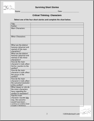 Surviving Fiction (middle school)