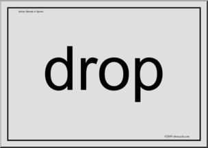 Signs: Action Words in Fire Safety