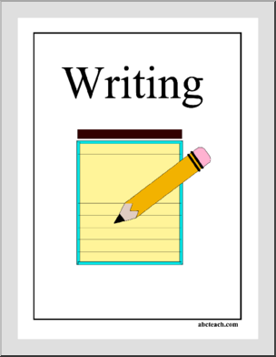 Writing Portfolio Cover